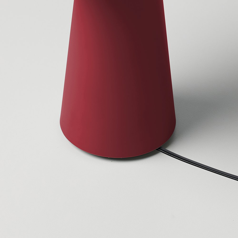 TABLE LAMP MOVE ME WINE RED