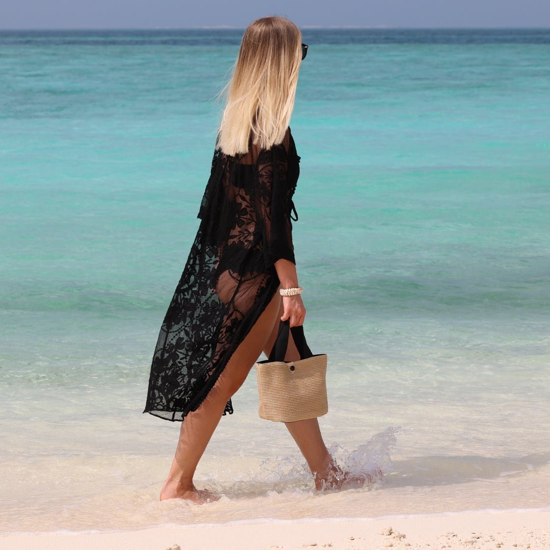 Kimono de encaje “Sicilia”