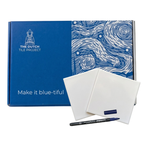 Delfts Blauw DIY-pakket