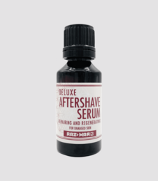 Økologisk aftershaveserum: Reparerende og regenererende