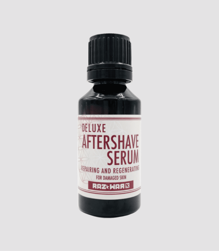Økologisk aftershaveserum: Reparerende og regenererende