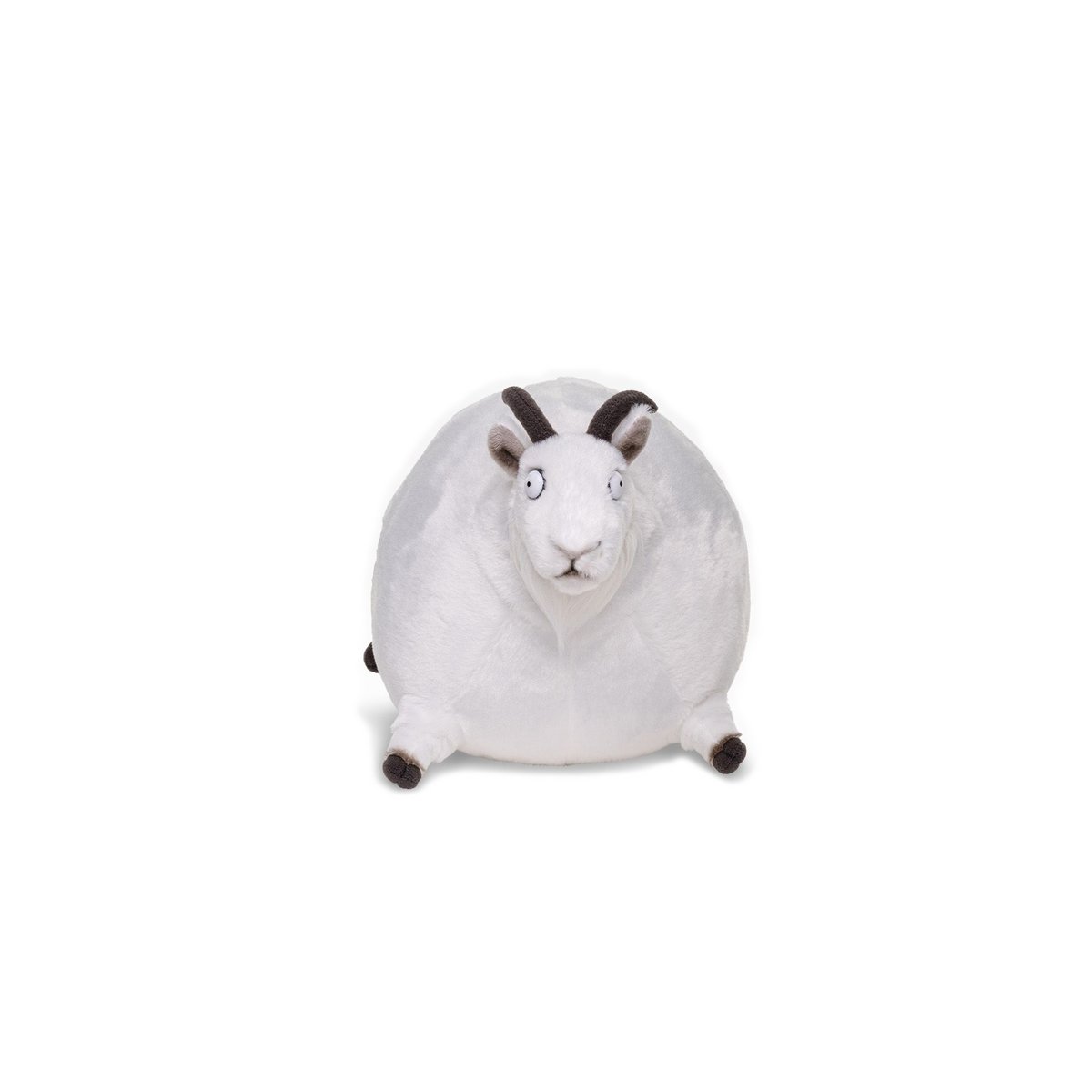 ROLLIN' WILD - cabra montés - 22 cm (longitud) - peluche de Uni-Toys