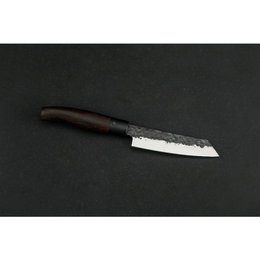 TAKAHIRO MIYAZAKI - Santoku bocho Chisaii- Santoku knife 5 inch, blade made of Japanese blue paper steel