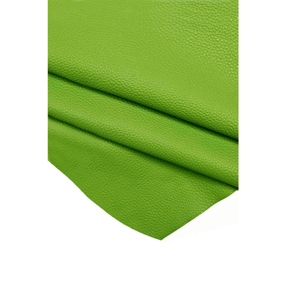 K0038EB | Wyprodukowano we Włoszech Zakładka Serce z prawdziwej skóry licowej, Dolar Grain - Kolor zielony - Wymiary: 6 x 5,5 x 0,5 cm - Opakowanie: sztywne dno/wieczko Pudełko upominkowe