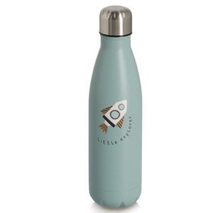 Drinkfles "Rocket", 500 ml, RVS, benzine