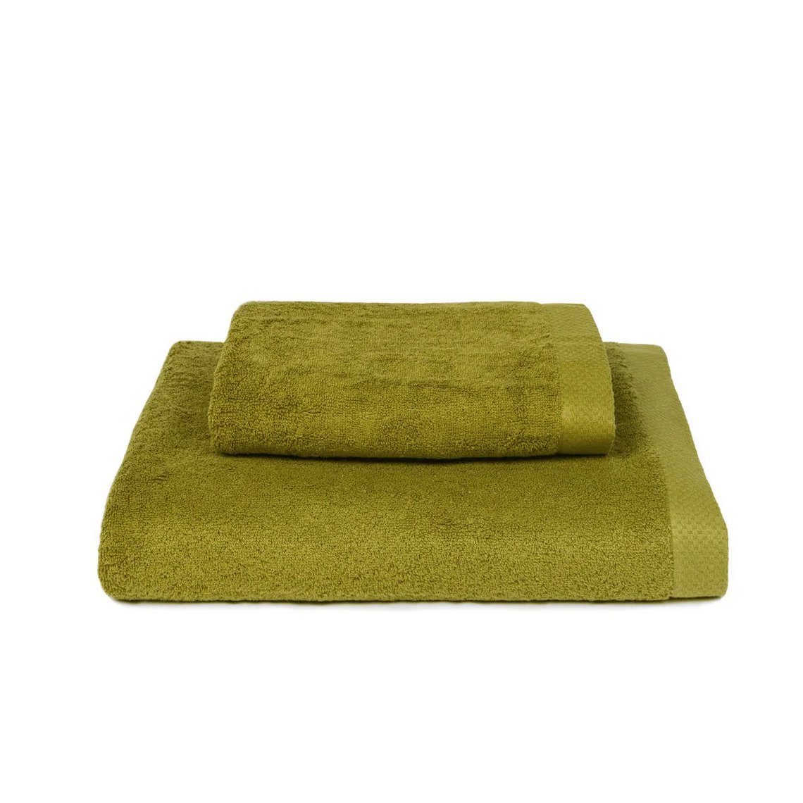 Badetuch Luxus Olive