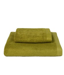 Badetuch Luxus Olive