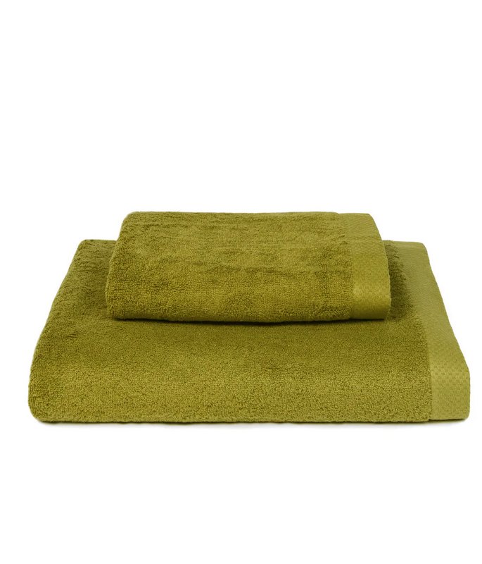 Badetuch Luxus Olive