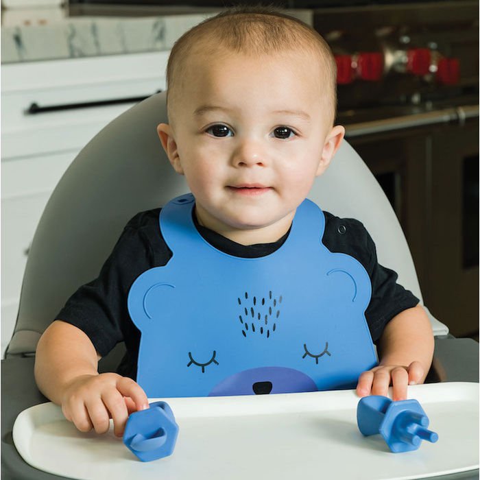 Coutellerie d'apprentissage pour le sevrage 6-24 mois