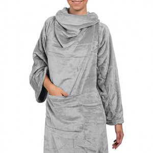 Fleece -Decke mit Ärmeln 135x172 cm