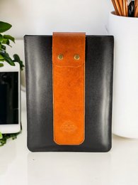 Tablet-Hülle, Tablet-Hülle, aus Rindsleder