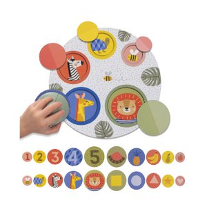 MAGNETIC PEEK-A-BOO PUZZLE