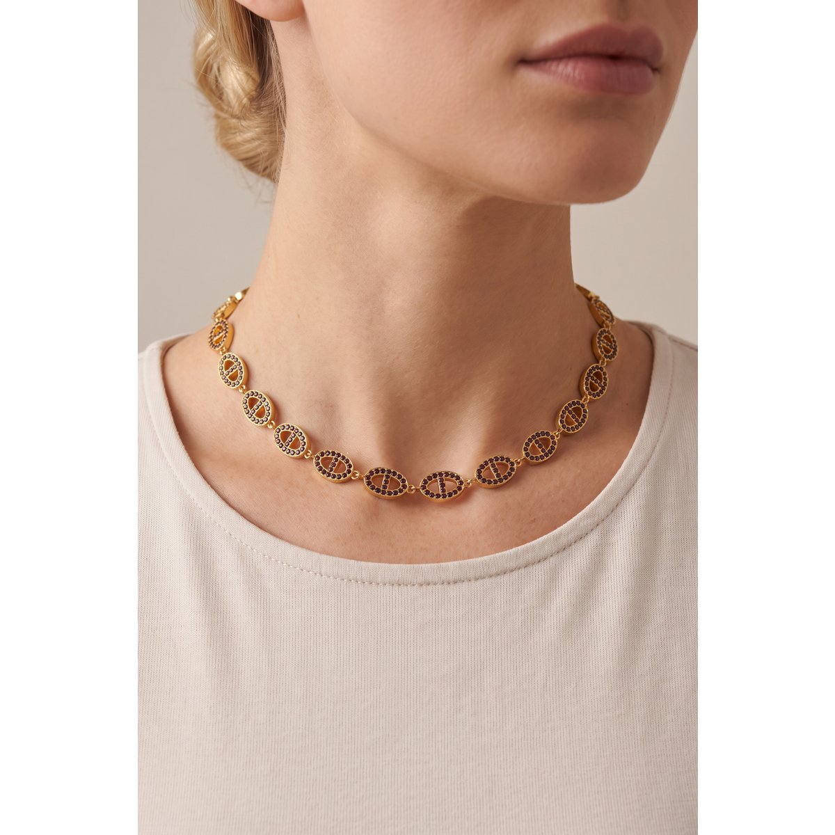 Roestvrij stalen ketting van marine mesh