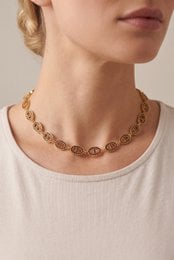 Roestvrij stalen ketting van marine mesh