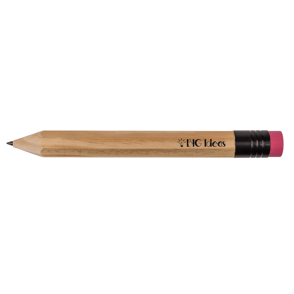 Giant pencil with eraser, Big Ideas,