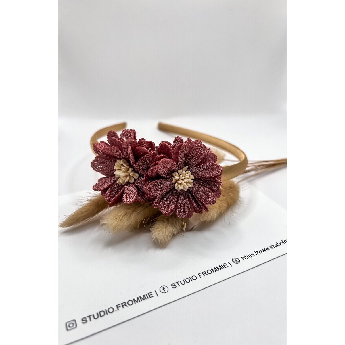Diadema Milou otoño 2
