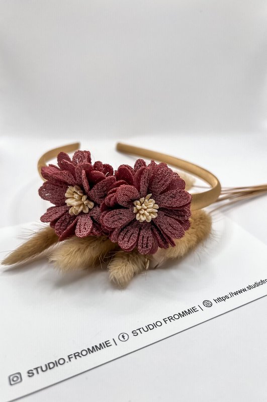 Diadema Milou otoño 2