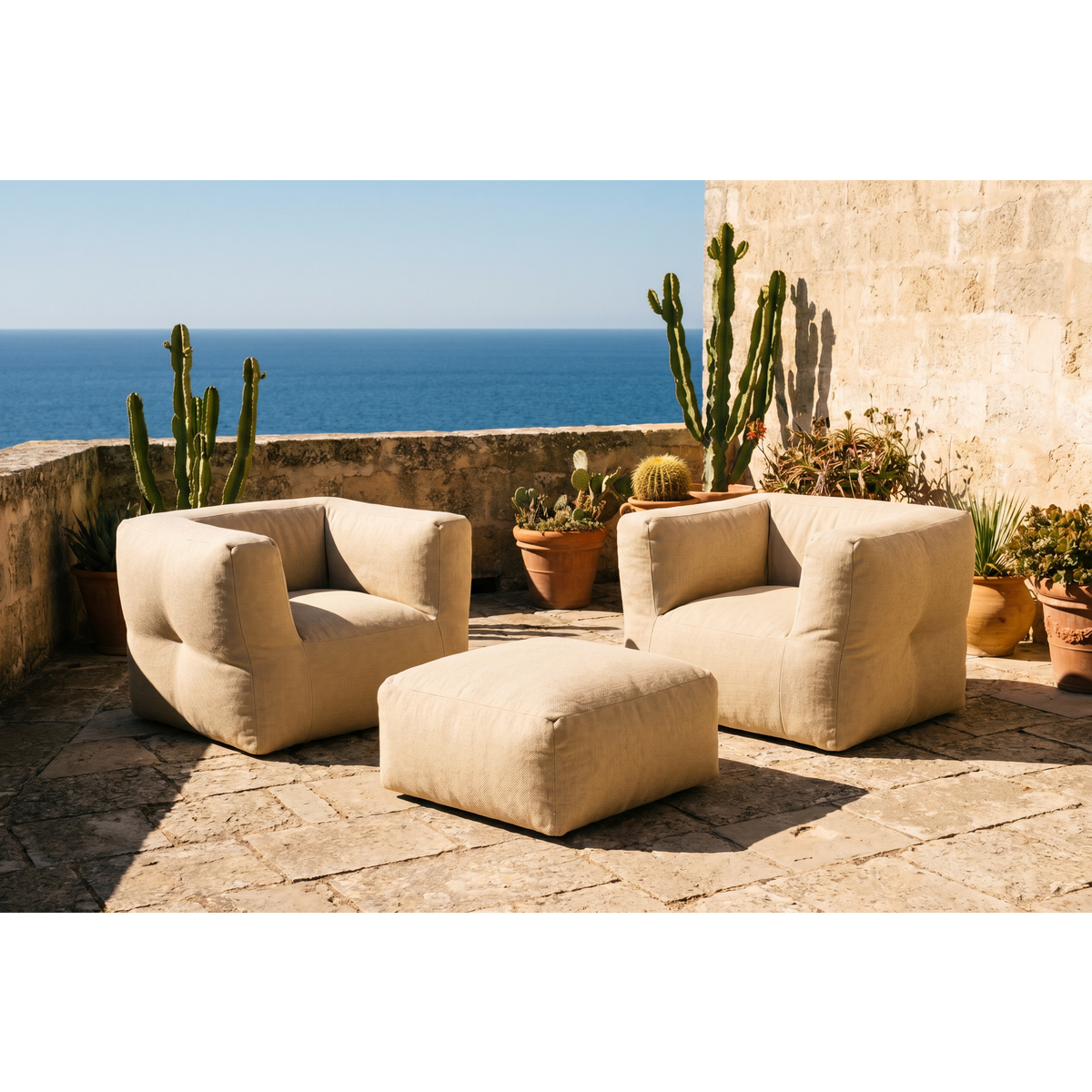 NOMAD fauteuil | copa 140 sand