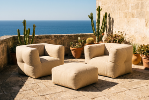 NOMAD fauteuil | copa 140 sand