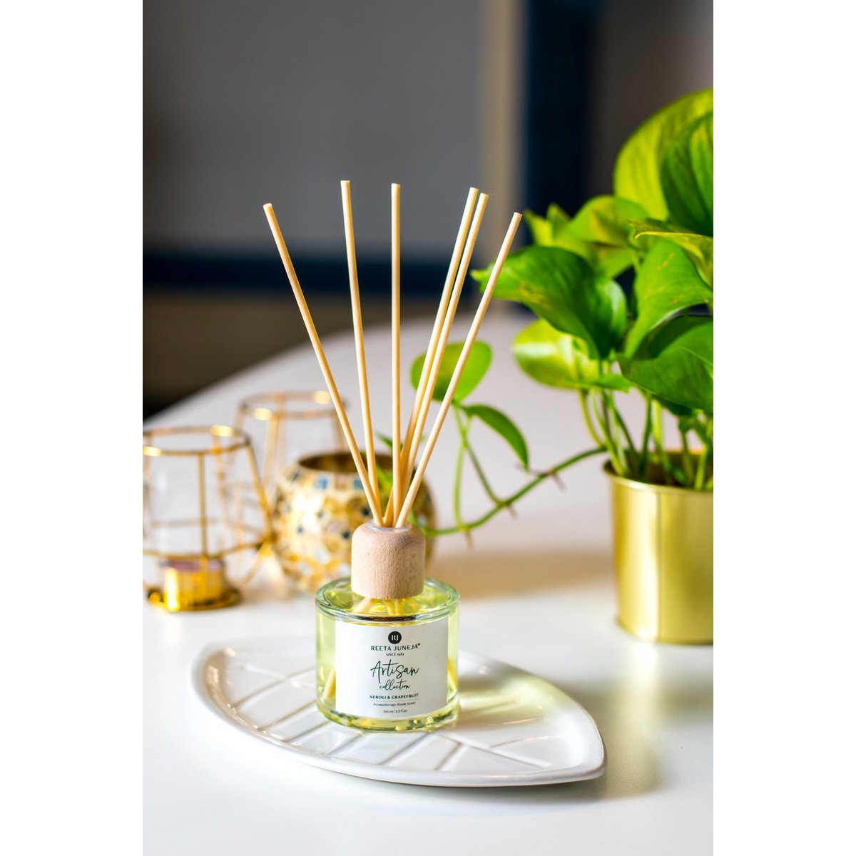 Artisan CollectionNeroli & Grapefruit Aromatherapie Reed Diffusor (100 ml)