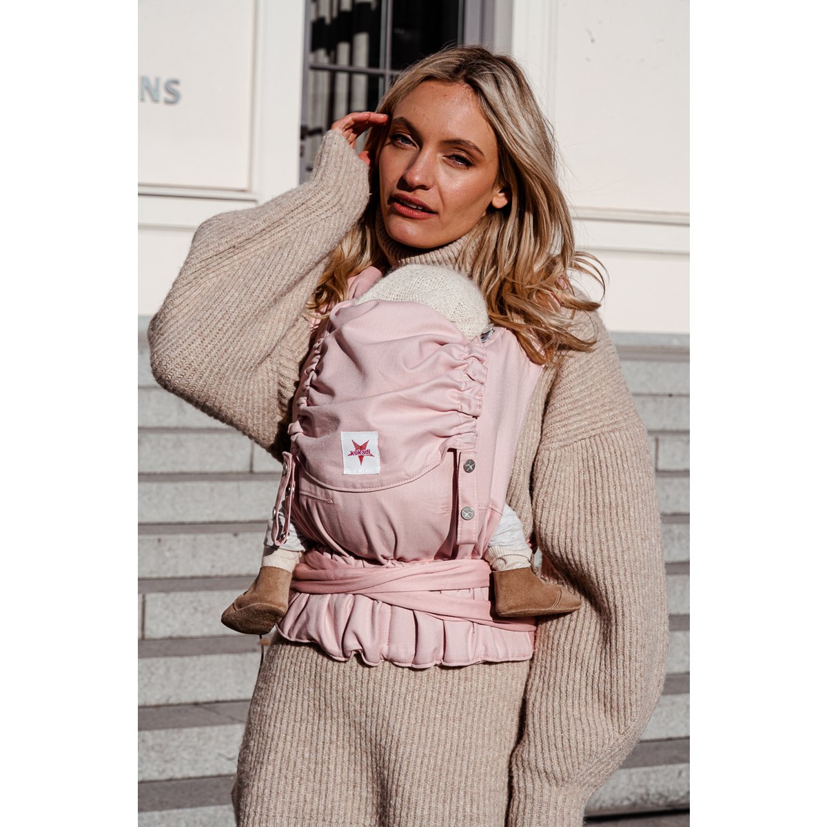 Babytrage TaiTai Just Rosé