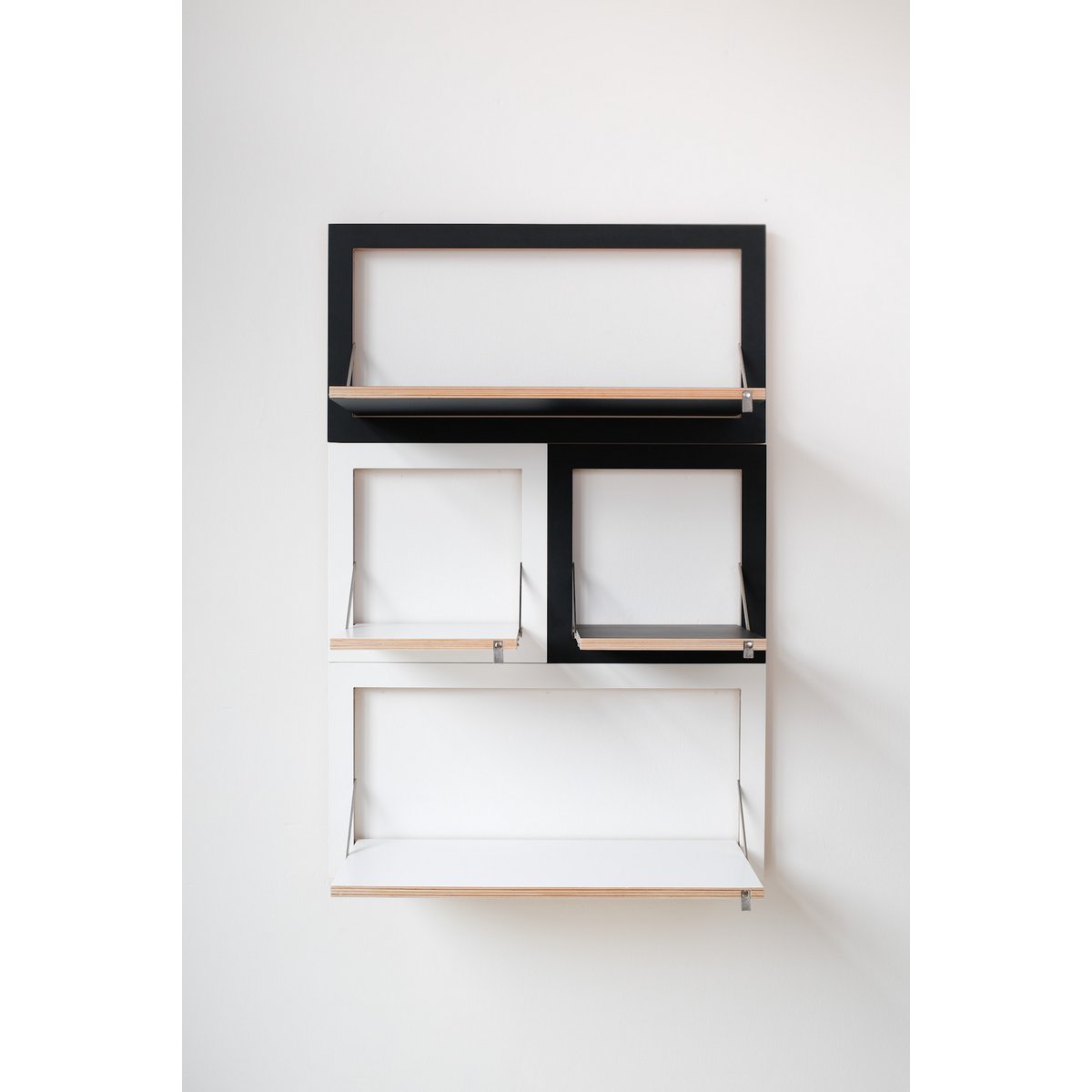 Fläpps Shelf 40x40-1 - White