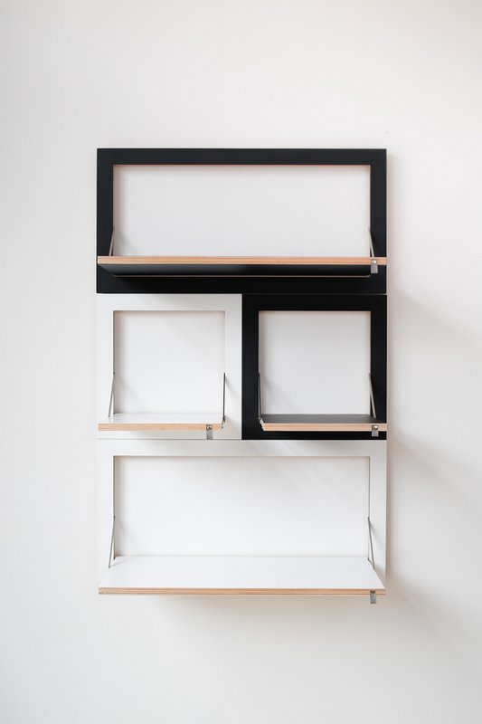 Fläpps Shelf 40x40-1 - White