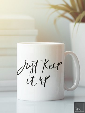 Kaffeebecher, weiter so