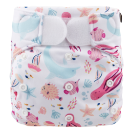 Couche de bain | Velcro | Pacifique