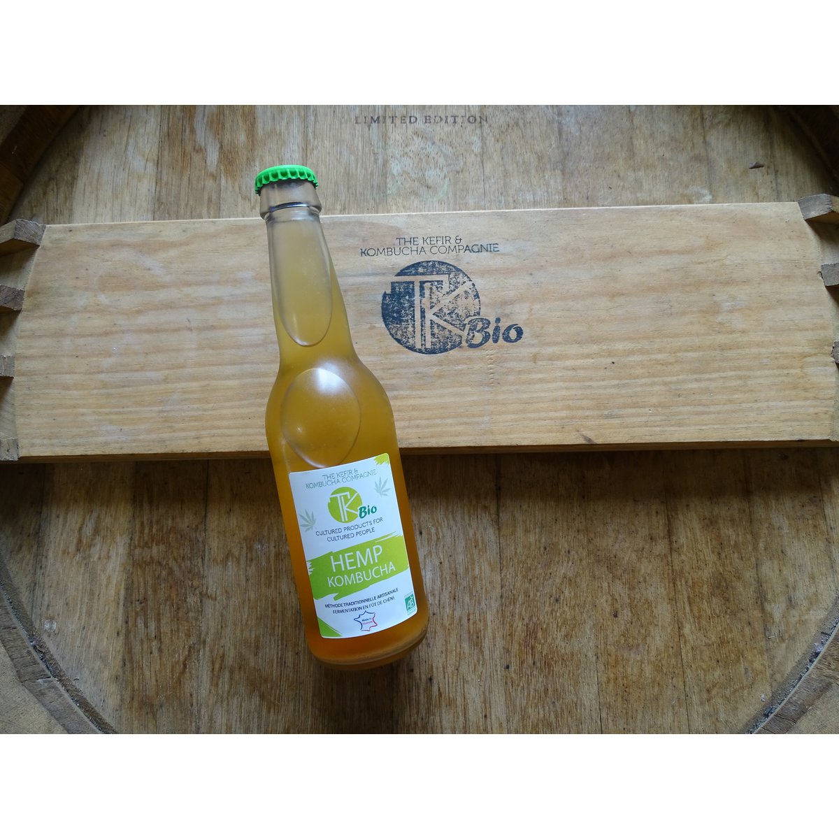 CHANVRE Kombucha BIO 330ml
