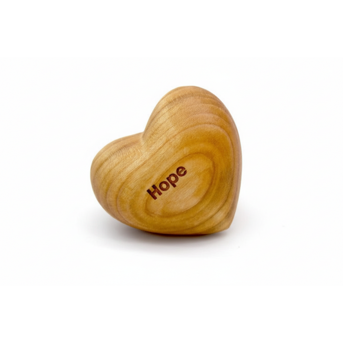 Thankgoods houten hart Hoop als cadeau voor hoop om door te geven. Een hartelijk cadeau!