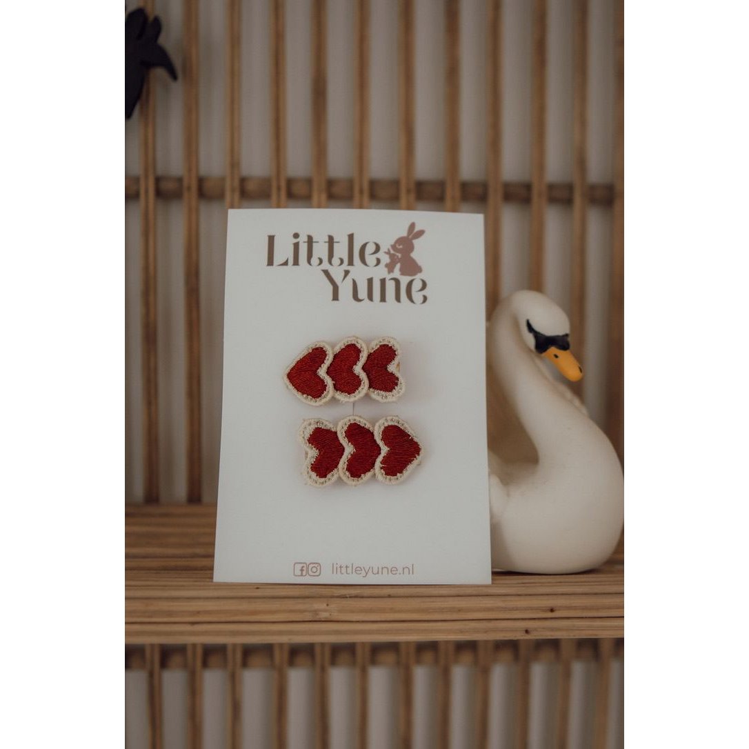 Alligator | Linde Speldjes – Rood