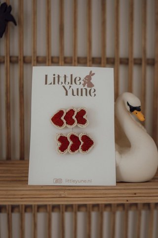 Alligator | Linden Pins – Red