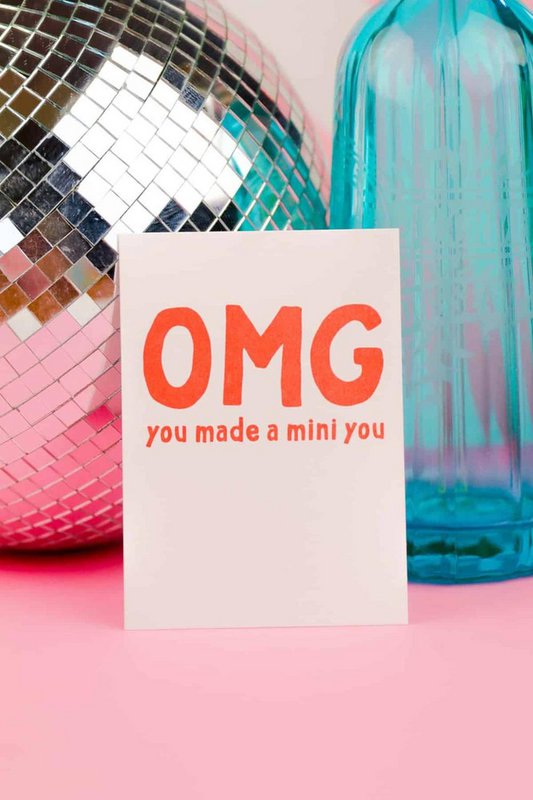 Riso print Omg du har lavet en mini dig