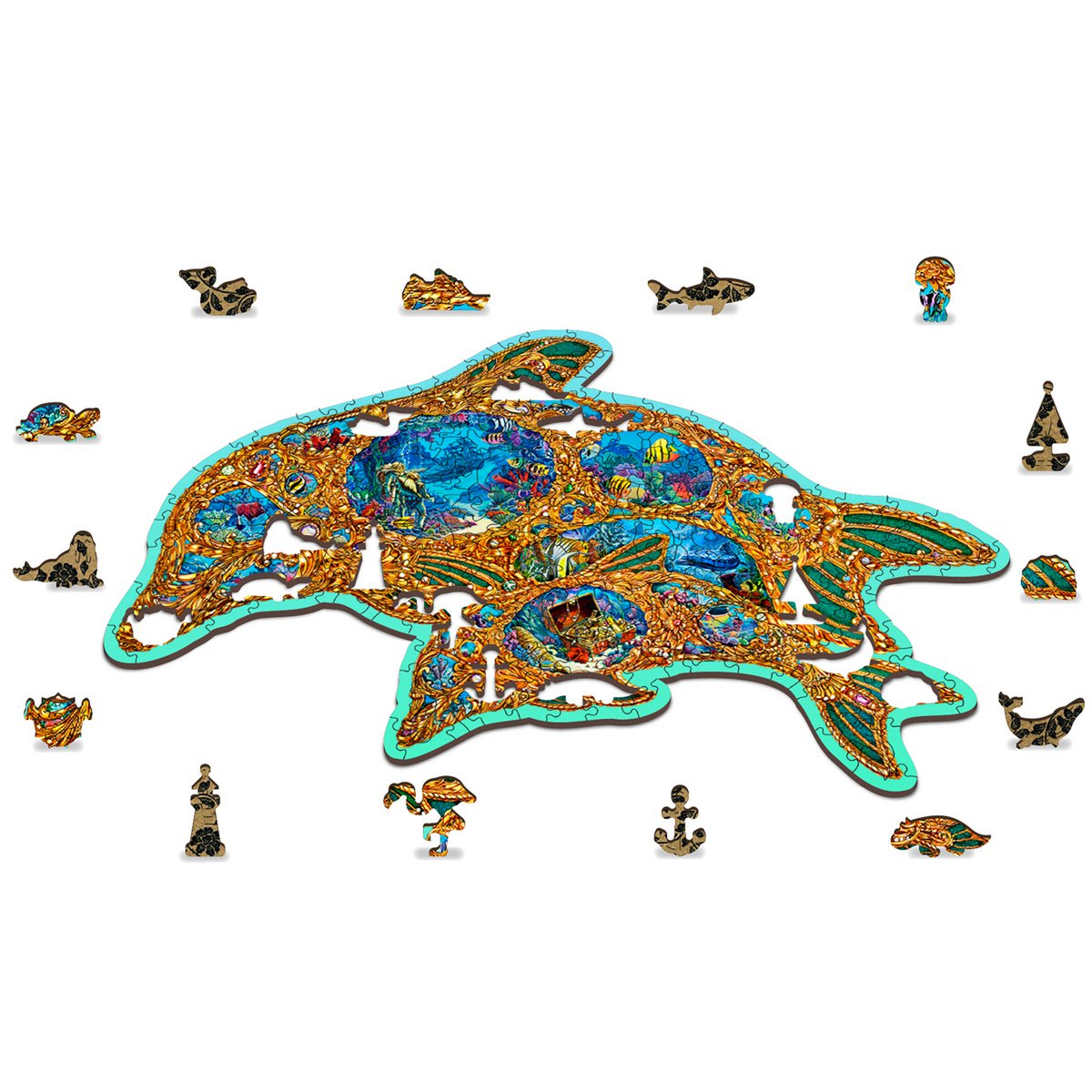 Puzzel - Jewels Of The Sea