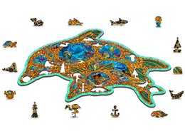 Puzzel - Jewels Of The Sea