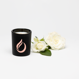 Aromatherapy 'Bloom' Black Soy Candle
