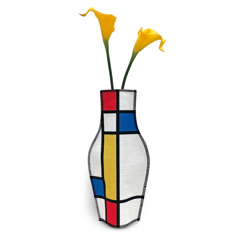 Art-Mon Baumwollblumenvase