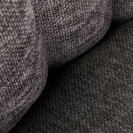 Ciara armchair [set of 2] [linen fabric] [360-degree swivel base]