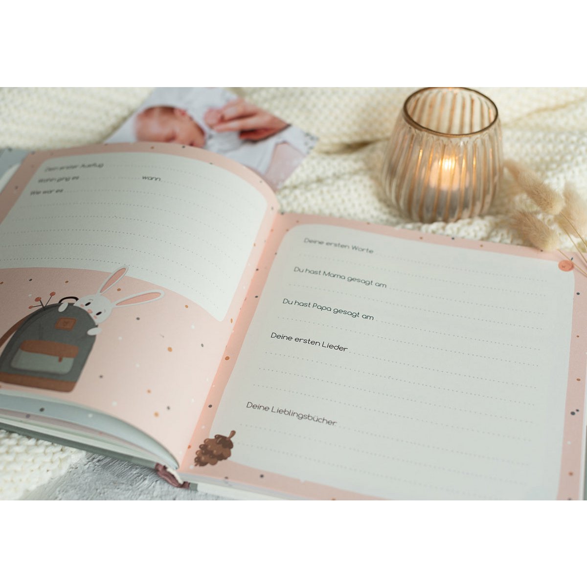 Libro de bebé - mi primer año