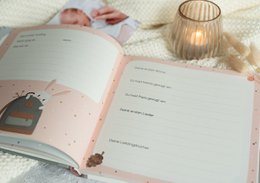 Livre bébé - ma première année