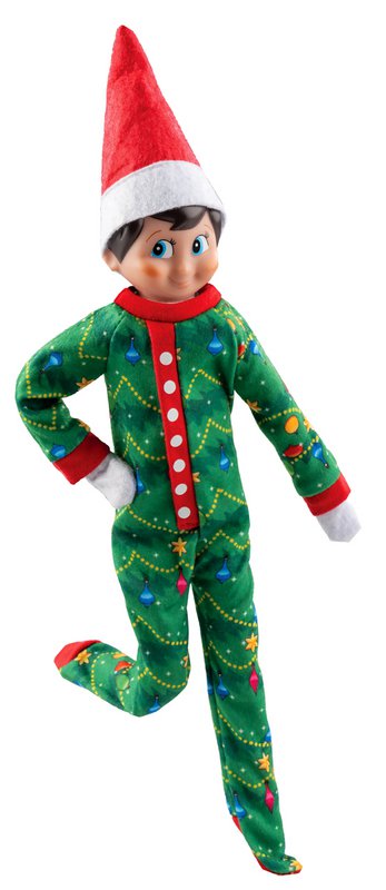 The Elf On The Shelf - Goedenacht, Slaap Lekker Pyjama