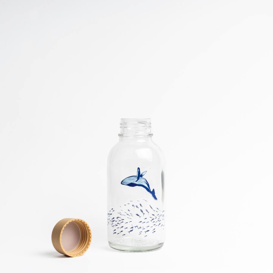 OCEAN LOVER 0.4 l glass bottle