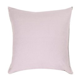 Cushion cover with stitch - Nature - 50cm x 50cm - linen