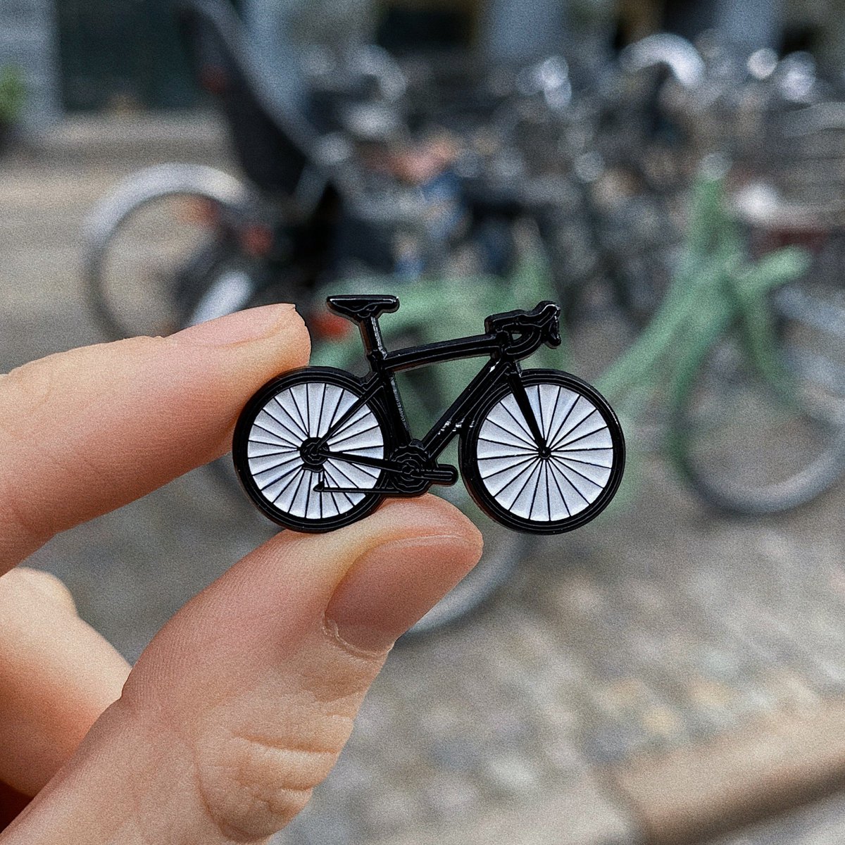 Email Pin "Bicycle"