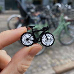 Pin di smalto "bicicletta"