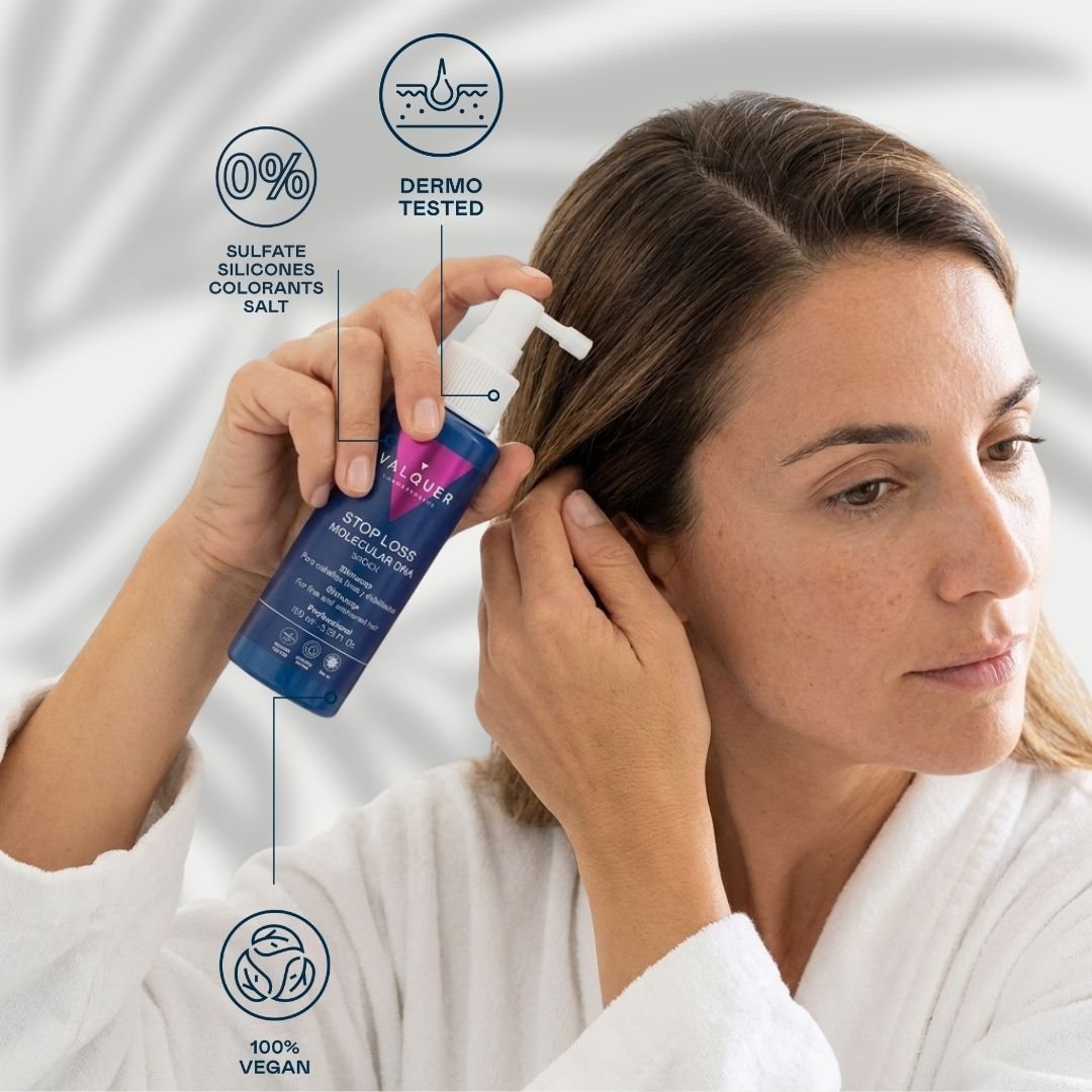 Shock Caída ADN Molecular – Loción Anticaída Capilar