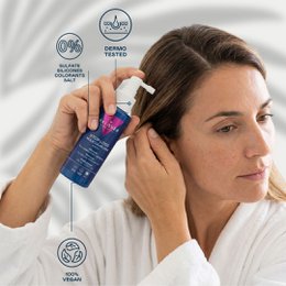 Shock Caída ADN Molecular – Loción Anticaída Capilar