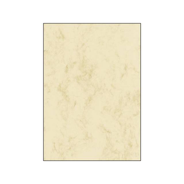 Carta da disegno Seal A4 200gr beige marmorizzato confezione da 25 fogli