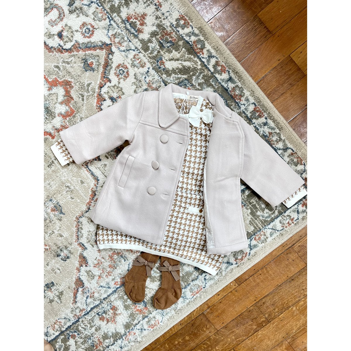 Manteau d'hiver parisien